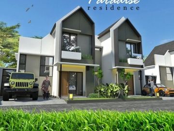 RUMAH 2 LANTAI, DENGAN PRIVATE POOL, 5 MENIT KE STADION MAGUWOHARJO, SLEMAN