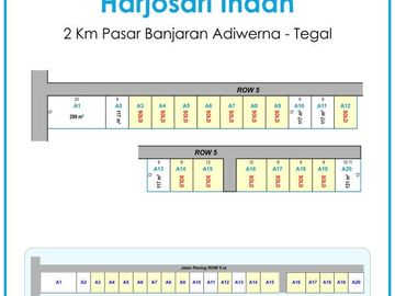 Tanah Murah Di Tegal Adiwerna, SHM
