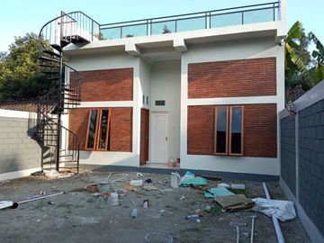 Limasan Modern Siap Bangun Luasan Tanah 216 m2 Legalitas Sertipikat Hak Milik Dan IMB Ready
