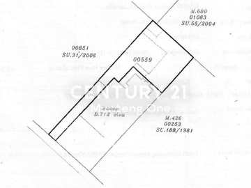 Rumah Lama Hitung Tanah Di Menteng Area