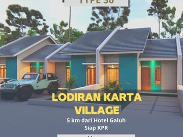 PROMO Cuma 200 Jt-an Rumah Type 36 Minimalis Dekat Hotel Galuh