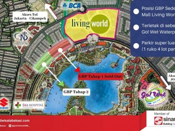 Ruko Grand Wisata Baru 4 Lantai Bekasi Mustika Jaya