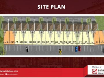 Ruko Grand Wisata Baru 4 Lantai Bekasi Mustika Jaya
