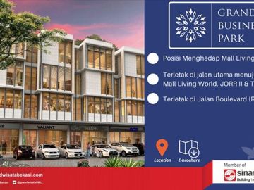 Ruko Grand Wisata Baru 4 Lantai Bekasi Mustika Jaya