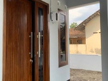 Rumah Siap Huni Type 55 di Daerah Kalasan, Sleman