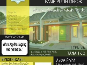 Rumah Ready Di Depok