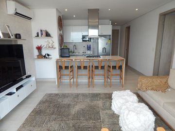 apartamento en venta en punta roca. Cod V87235