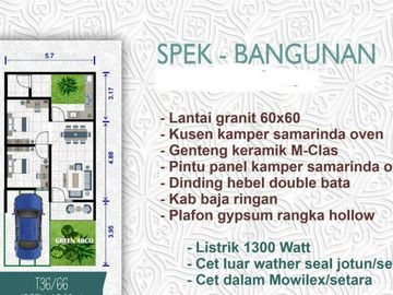 rumah dijual di duren seribu sawangan depok