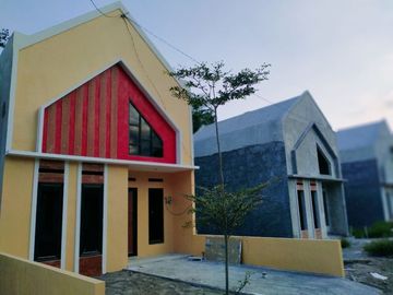 RUMAH MURAH, MODERN MINIMALIS DEKAT EXIT TOL PRAMBANAN,KLATEN