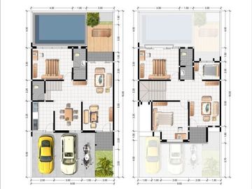 Rumah Premium dengan sistem smarthome dan Kolam Renang pribadi strategis 5 menit pintu tol Sidoarjo kota