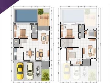 Rumah Premium dengan sistem smarthome dan Kolam Renang pribadi strategis 5 menit pintu tol Sidoarjo kota