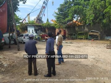 Dijual Tanah di Raya Tugu Semper Cilincing 2.900 m2 Jakut