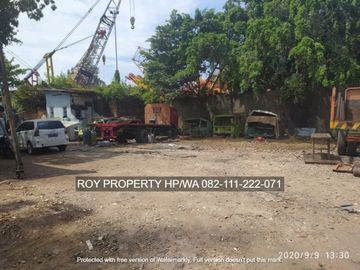 Dijual Tanah di Raya Tugu Semper Cilincing 2.900 m2 Jakut