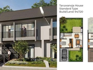 Rumah minimalis modern dijual murah di padalarang