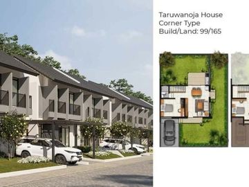 Rumah minimalis modern dijual murah di padalarang