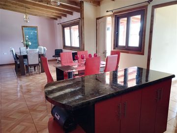Casa en venta de 178 m2 + Terreno de 1.125 m2 en Coinco