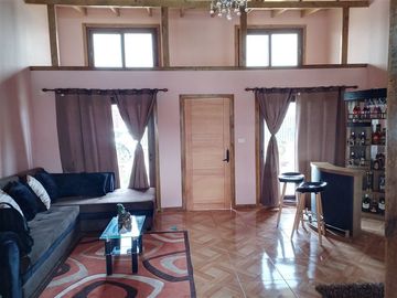 Casa en venta de 178 m2 + Terreno de 1.125 m2 en Coinco