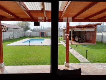Casa en venta de 178 m2 + Terreno de 1.125 m2 en Coinco