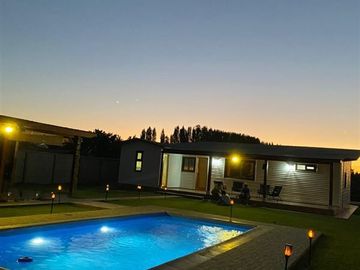 Casa en venta de 178 m2 + Terreno de 1.125 m2 en Coinco