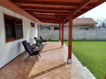Casa en venta de 178 m2 + Terreno de 1.125 m2 en Coinco