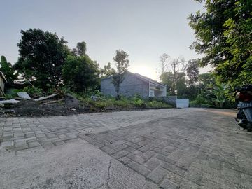 Tanah Pekarangan di Jalan Kaliurang Dekat Perum Green Hills
