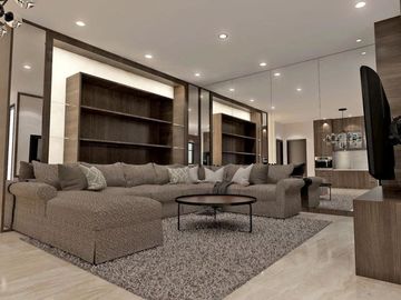 Dijual Rumah Mewah NavaPark BSD Tangerang LANCEWOOD Baru Fully Furnished Siap Huni