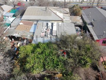 Se vende terreno con casa en Buin