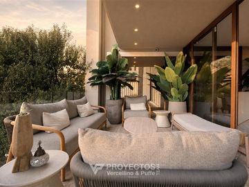 Casa con Vista Despejada en venta de 4 dorm. en Lo Barnechea