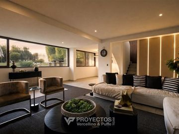 Casa con Vista Despejada en venta de 4 dorm. en Lo Barnechea