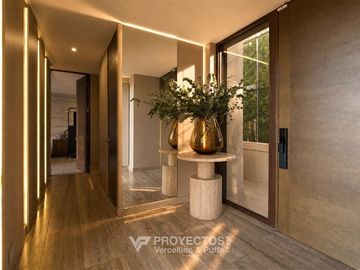 Casa con Vista Despejada en venta de 4 dorm. en Lo Barnechea
