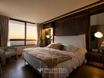 Casa con Vista Despejada en venta de 4 dorm. en Lo Barnechea