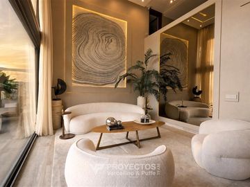 Casa con Vista Despejada en venta de 4 dorm. en Lo Barnechea