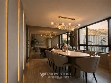 Casa con Vista Despejada en venta de 4 dorm. en Lo Barnechea