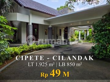 Rumah Mewah 2 Lantai Dekat Mrt Di Cipete