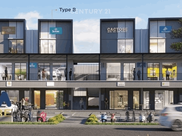 Ruko 3 Lantai Modern Di Cova Square Harapan Indah Lokasi Emas