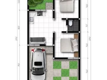 LANGKA Rumah Smarthome Hanya 300Jtan dekat Alun Alun Ciparay Bandung Selatan