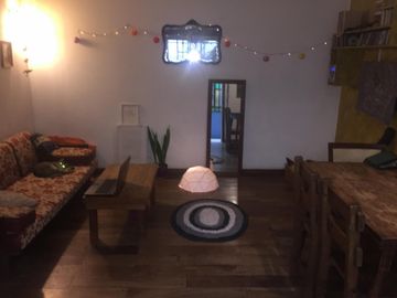 CASA 3 AMB TERRENO PROPIO GARAGE PATIO TERRAZA Y QUINCHO S/LOTE 8,66 X 13,40