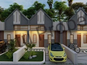 Rumah Dijual 200 Jutaan Dekat Exit Tol Jogja Solo