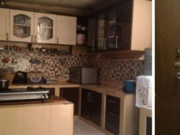 Rumah Second 1 Lnt, LT 62 m&sup2;, Rp 250 Juta, di Beji, Depok. K