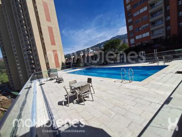 apartamento en arriendo en calasanz. Cod A72103