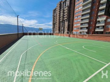 apartamento en arriendo en calasanz. Cod A72103