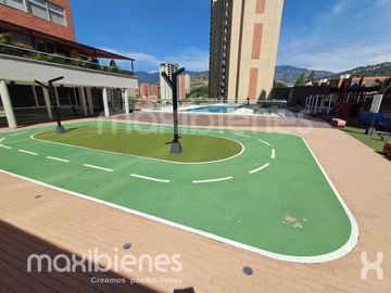 apartamento en arriendo en calasanz. Cod A72103