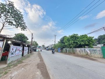 DIJUAL TANAH KAVLING KOMERSIAL COCOK UNTUK GUDANG DLL DI CISAUK