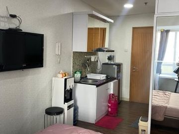Apartemen studio unit baru di bellevue cinere