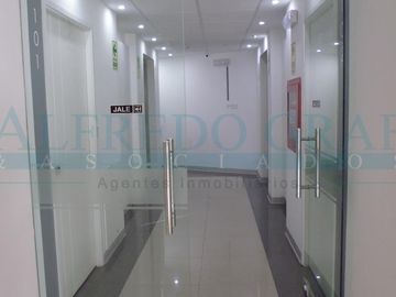 Oficinas Alquiler AV. Jose Galvez Barrenechea - Piso 3 - SAN BORJA