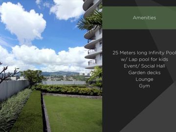 Condominium in IT Park Cebu City 2BR Fully Furnished For Sale