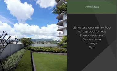 Condominium in IT Park Cebu City 2BR Fully Furnished For Sale