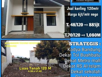 Rumah Siap Huni di Ciwastra Buahbatu Bandung