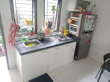 Rumah Ciputat Serua dalam Cluster Cantik Siap Huni