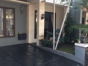 Rumah Ciputat Serua dalam Cluster Cantik Siap Huni